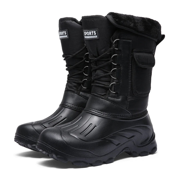 Winterstiefel Männer Schnee Trekking | Outdoor Sneakers Angeln