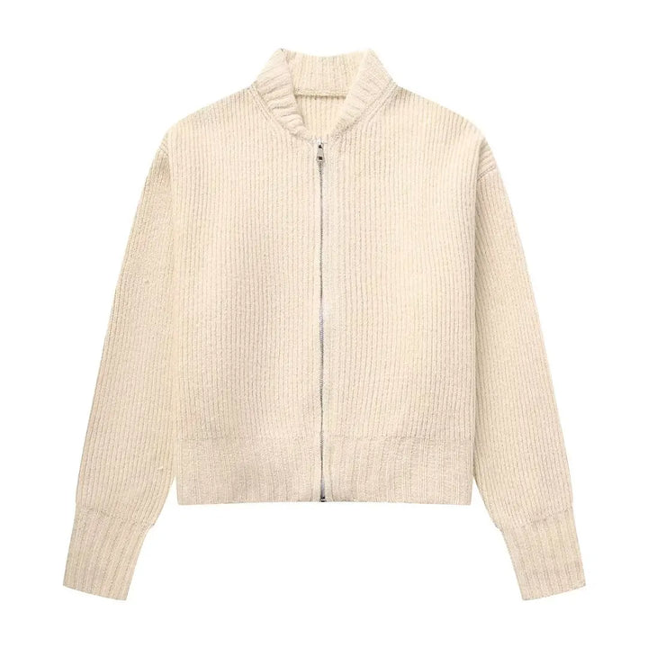 Lucy | Eleganter Strickbolero für Frauen - Stil & Komfort Das ganze Jahr über