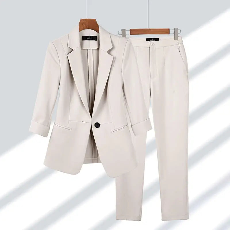 Elena – Luxuriöses Blazer-Set