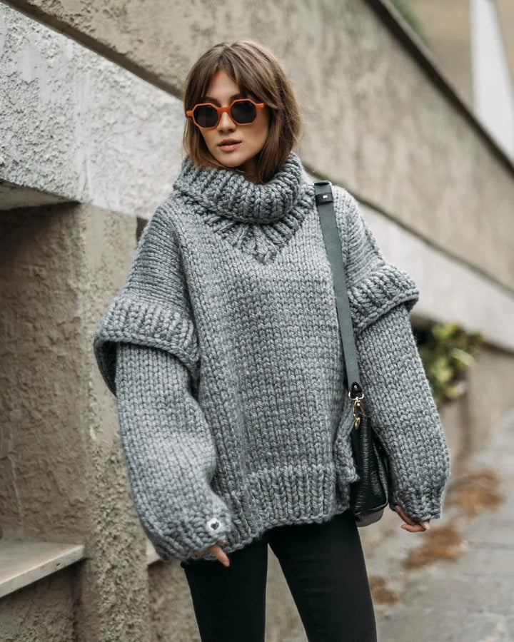 MELISA | Turtleneck Sweater