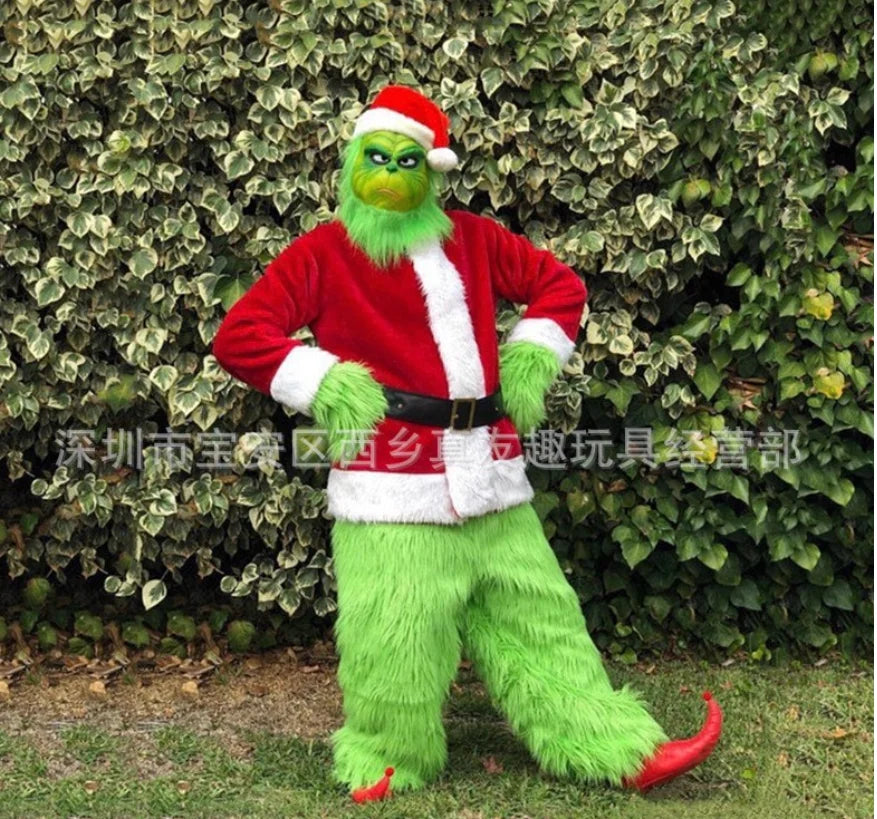 Weihnachtsmann Maske Zubehör | Party Kostüm