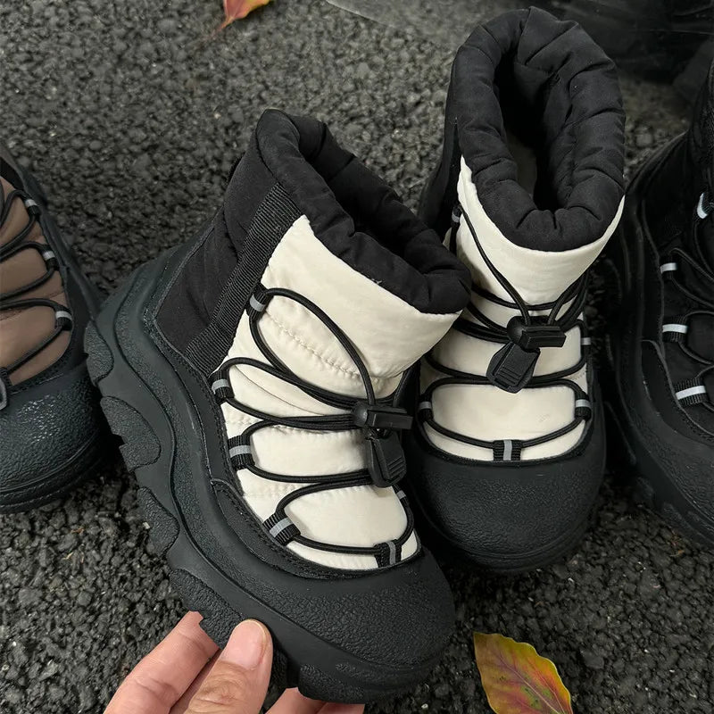 Schneestiefel Kinder Wasserdicht | Outdoor Stiefel Jungen Mädchen