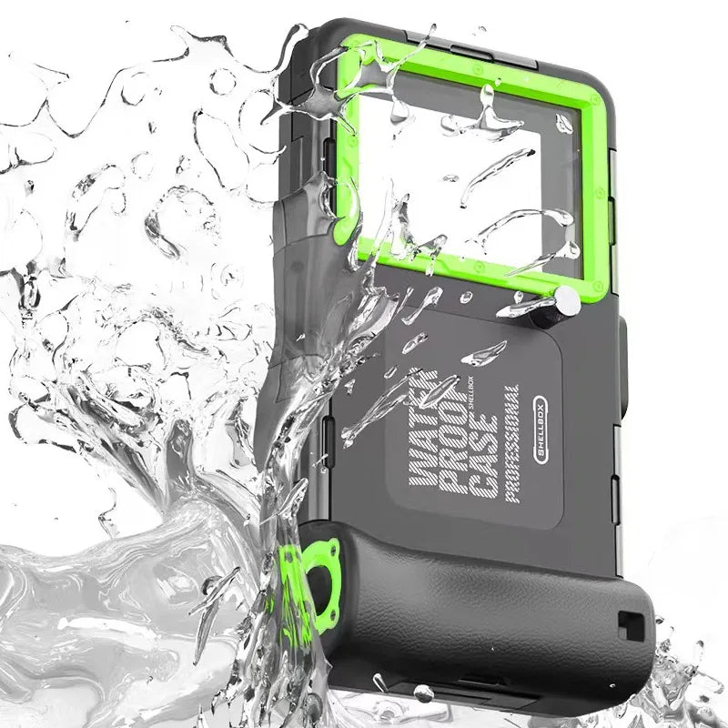 Wasserdichte Smartphone-Tasche Travel Valu IPX8 - Tauchen, Schwimmen & Wassersport