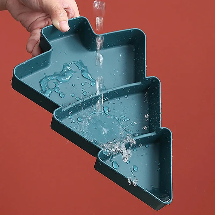 Weihnachtsdekoration Obstteller Holz | Weihnachtsdekorationen für das Haus