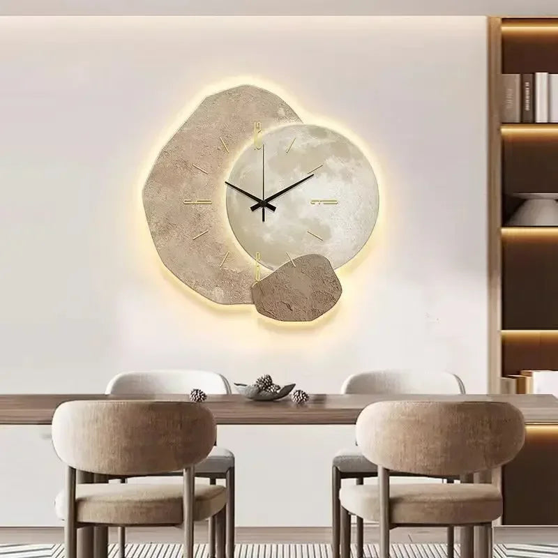 Luminix | Kreative, moderne und ästhetische Leuchtwanduhr