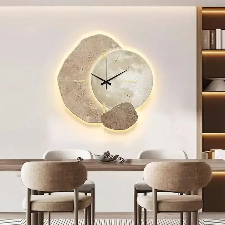 Luminix | Kreative, moderne und ästhetische Leuchtwanduhr