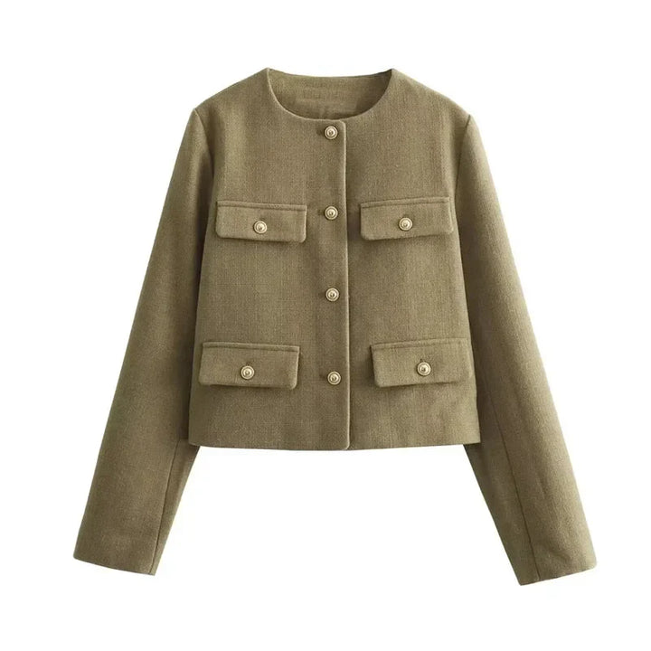 Cropped Herbstjacke