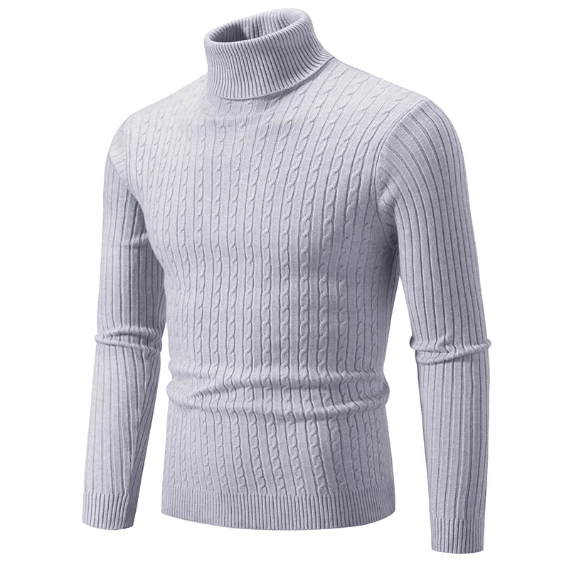 Alexander | Rollkragenpullover – Klassisch, Elegant und Bequem für Freizeit- und Business-Looks