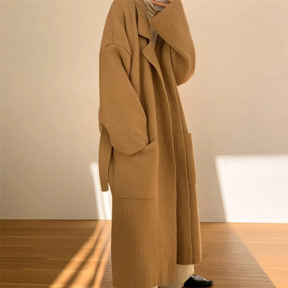 Charlotte | Lange, elegante Weste - Raffinierter Stil & Wetterschutz