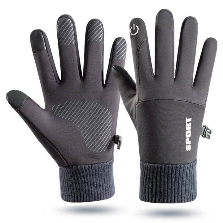 Unisex Winter Touchscreen Handschuhe - Wind- & Wasserdicht für Ski, Radfahren