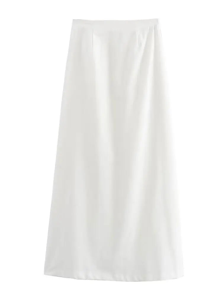 Elegantes Maxikleid | Leinen | Luftig und Stilvoll