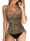 Maud Gestreifter Tankini mit Shorts | schmeichelhafter und bequemer Badeanzug