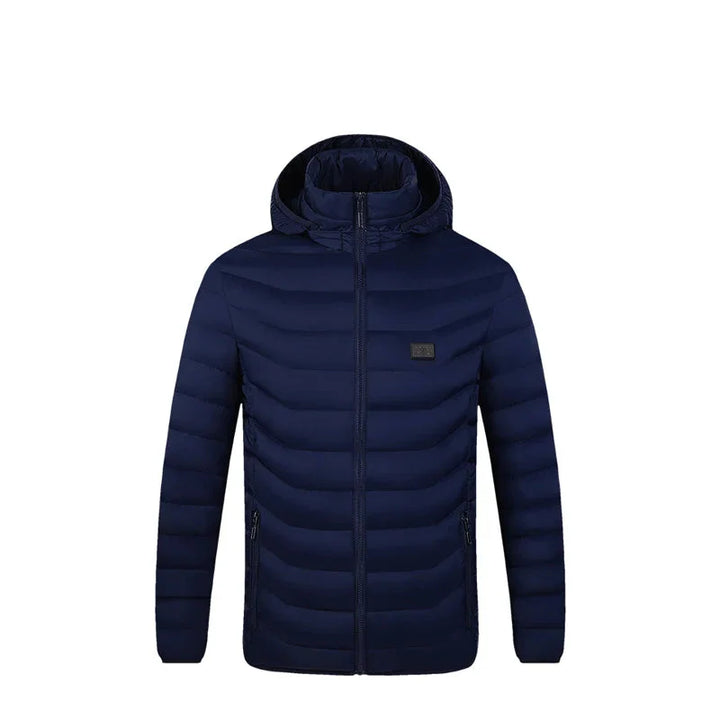 Opvarmet Jakke/Vest Unisex USB | Hætte Outdoor Vinter