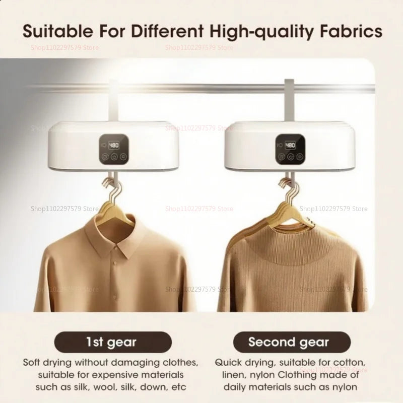 Wäschetrockner tragbar faltbar | UV-Sterilisation Multifunktional