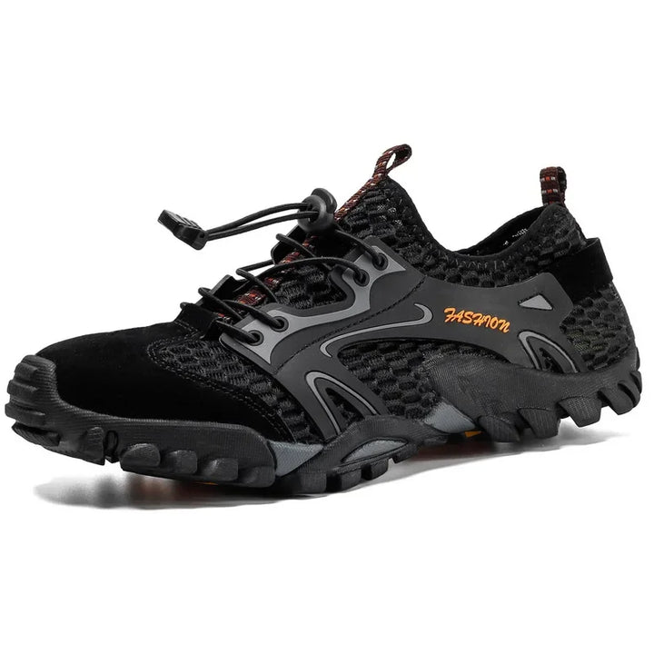 Herren Outdoor Schuhe | Rutschfeste Wanderschuhe für Trekking, Jogging & Freizeit