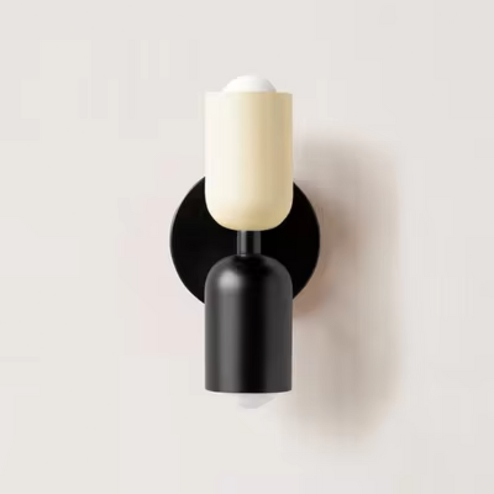 NordicGlow Wandleuchte | Elegantes skandinavisches Design & Sparsame LED-Beleuchtung