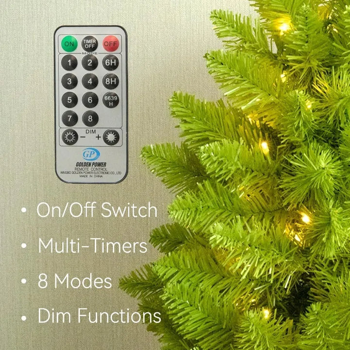 Künstlicher Weihnachtsbaum aus PVC - Form einer Weihnachtsmannmütze, 90cm/150cm Dekoration