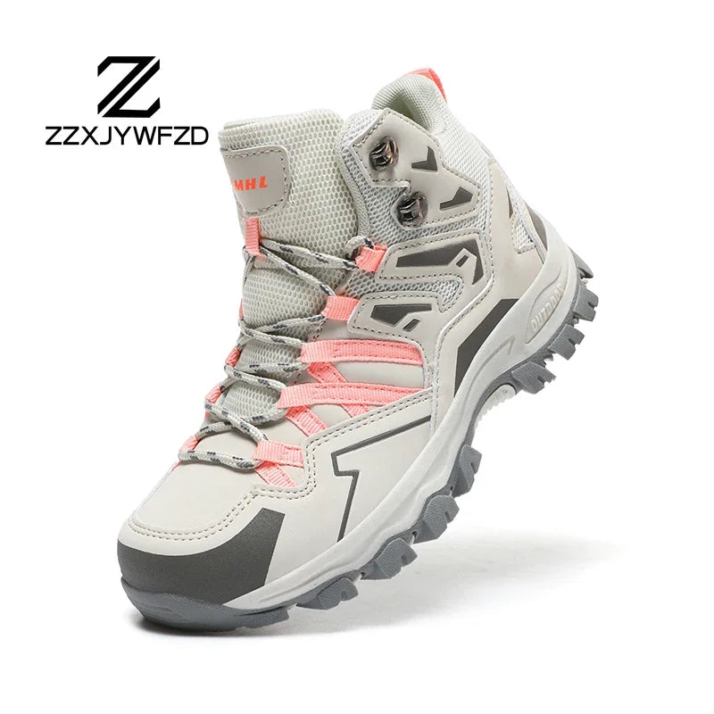 Damenschuhe Wandern  | Wasserdichte, Atmungsaktive Outdoor-Boots