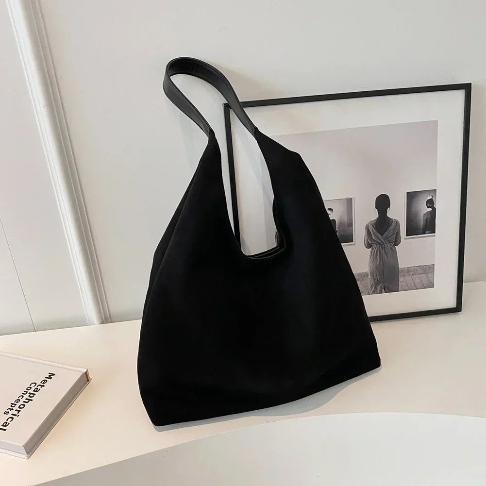 Bolso de hombro minimalista | Elegante y práctico | Diseño sencillo