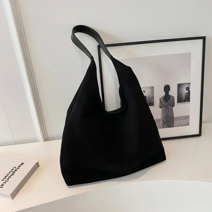 Bolso de hombro minimalista | Elegante y práctico | Diseño sencillo