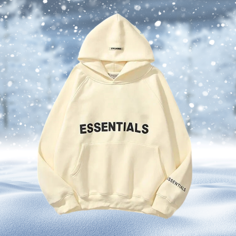 Essentials Hoodie Oversize Estampado | Urbaner Stil, Komfortabel und Relaxed