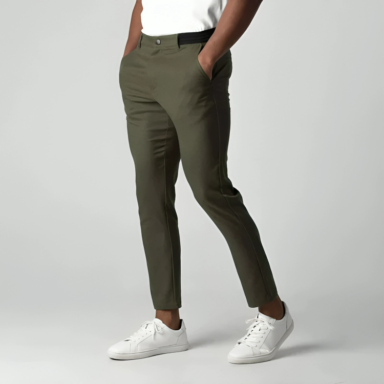 Asher - Herren Stretch-Chinos