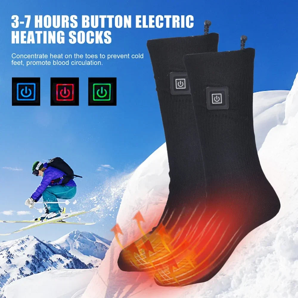 Beheizte Socken Elektrisch | Thermo Outdoor Winter Socken