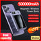 Liboer Externer Akku Kabellos Magnetisch 50000mAh | Schnellladung 22.5W | LED Anzeige