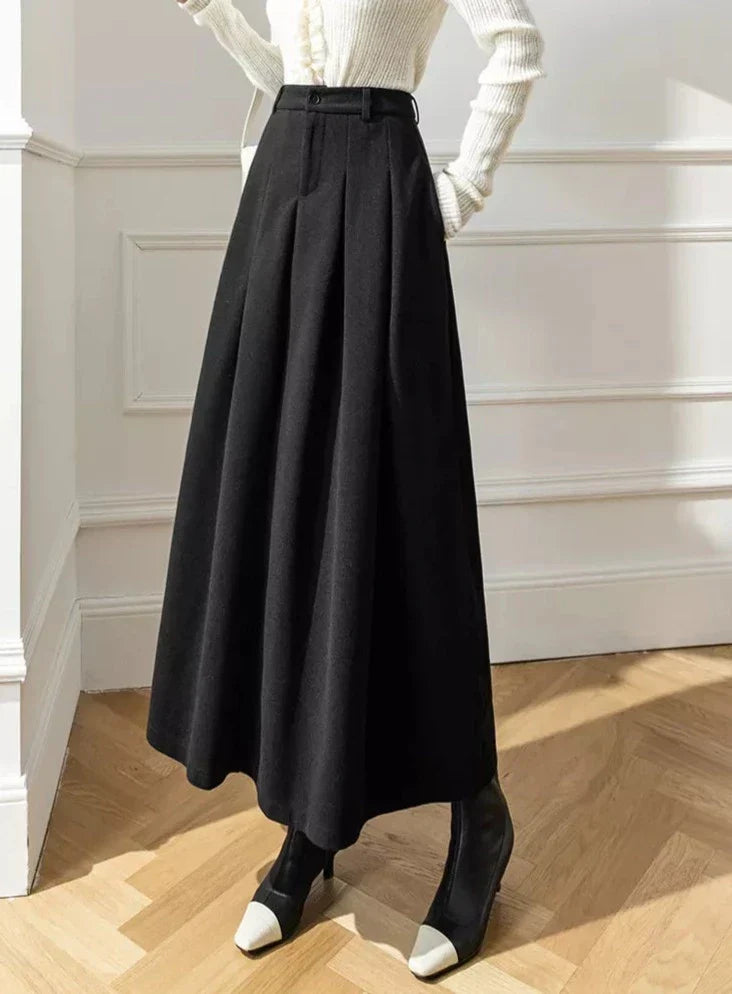Levoire Eleganter Wollrock | Komfort und zeitlose Eleganz