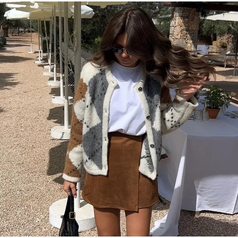 Camille | Strickjacke Elegant & vielseitig für einen raffinierten Stil
