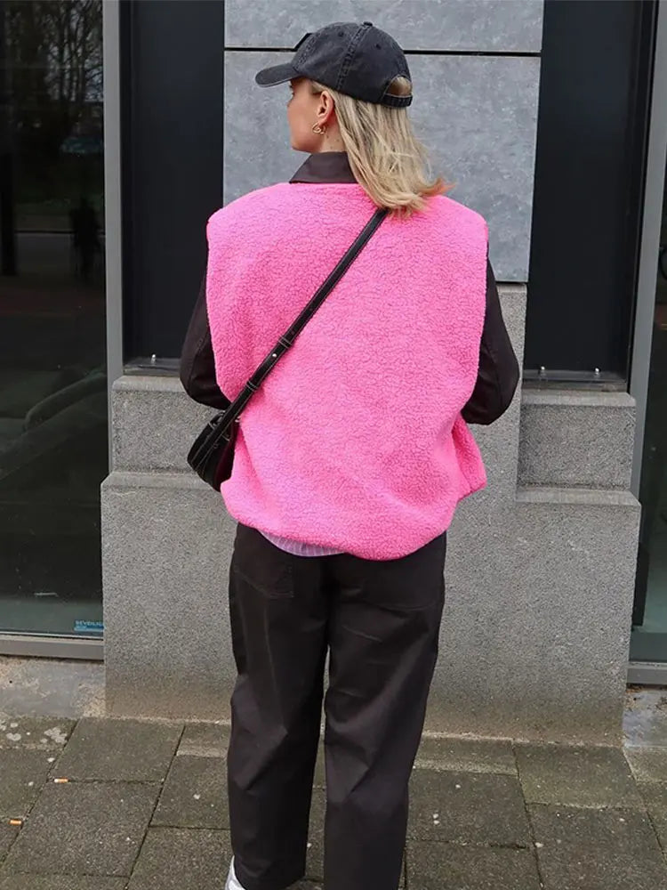 Dhalia | Damen Strickjacke aus Wolle - Wärme & zeitlose Eleganz