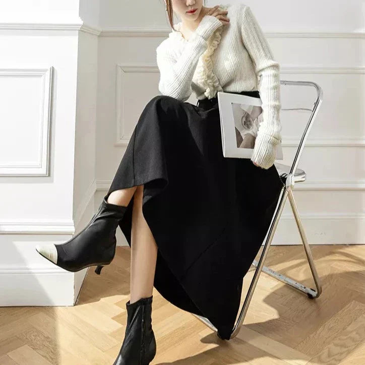 Levoire Eleganter Wollrock | Komfort und zeitlose Eleganz