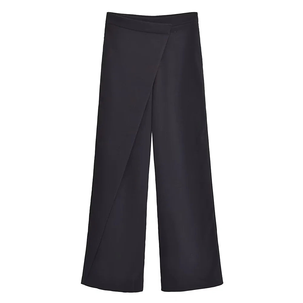 LELA | Elegante Hose mit Volant