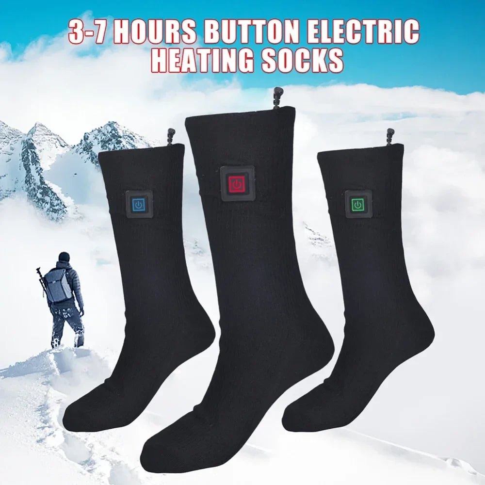 Beheizte Socken Elektrisch | Thermo Outdoor Winter Socken
