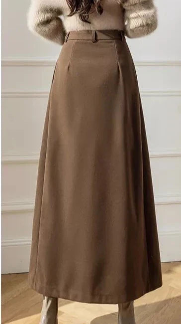 Levoire Eleganter Wollrock | Komfort und zeitlose Eleganz