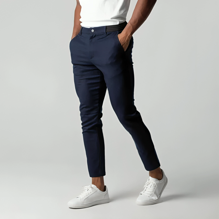 Asher - Herren Stretch-Chinos