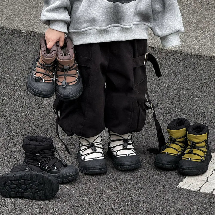 Schneestiefel Kinder Wasserdicht | Outdoor Stiefel Jungen Mädchen