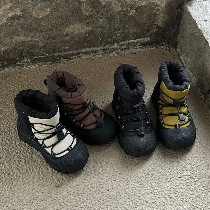 Schneestiefel Kinder Wasserdicht | Outdoor Stiefel Jungen Mädchen