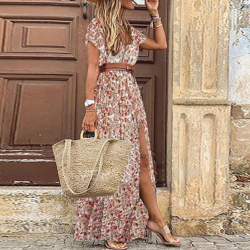 La Parisienne Original Damen Sommerkleid | Eleganz und Komfort für die Sommersaison