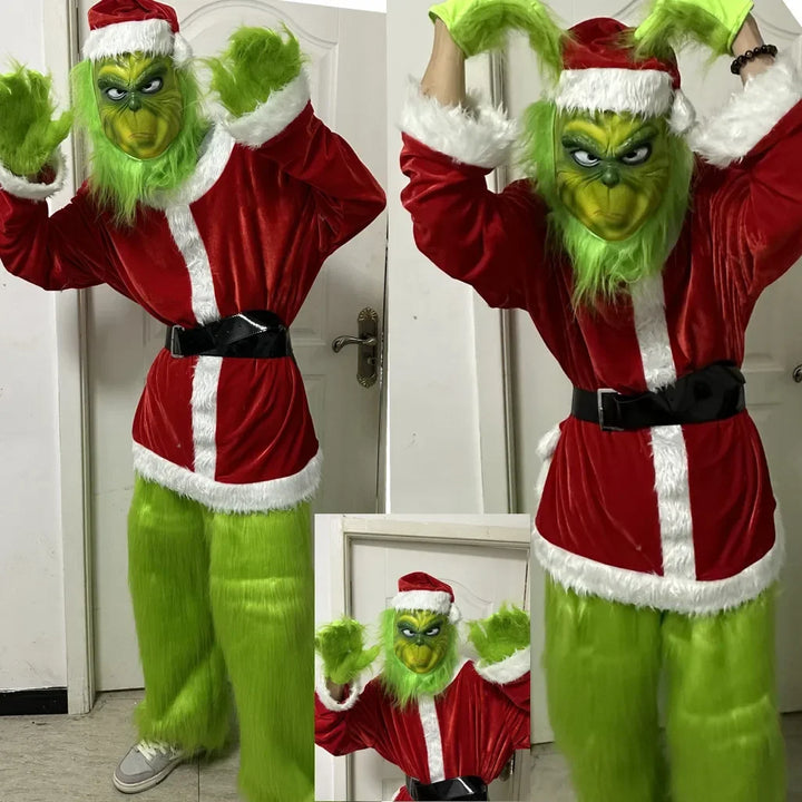 Weihnachtsmann Maske Zubehör | Party Kostüm