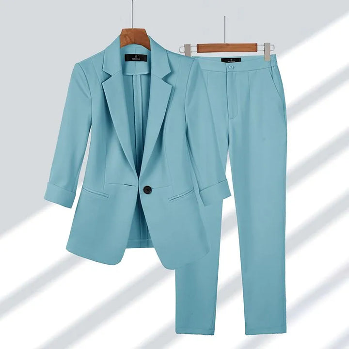 Elena | Ensemble Blazer de luxe