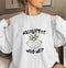 Sweatshirt Grinch Motiv Dame | Rund Hals Tegneserie Print