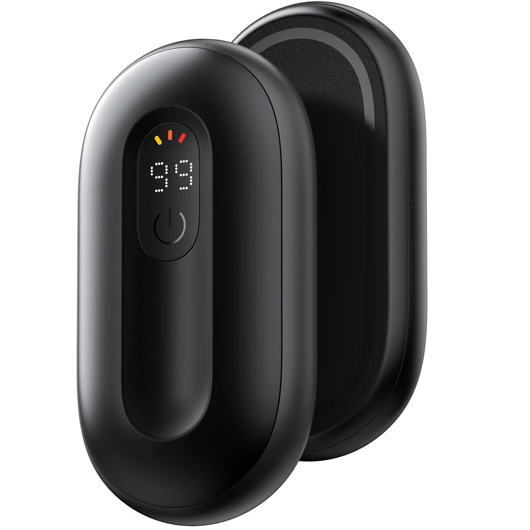 Handwärmer Wiederaufladbar 2er-Pack | Magnetischer elektrischer Taschenwärmer