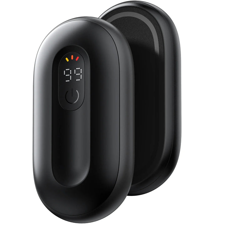 Handwärmer Wiederaufladbar 2er-Pack | Magnetischer elektrischer Taschenwärmer