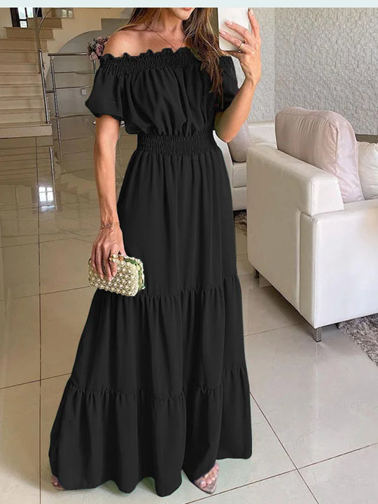 Tailliertes Kleid Damen | Schmeichelnde Passform & eleganter Schnitt | Stilvoller Look für jeden Anlass