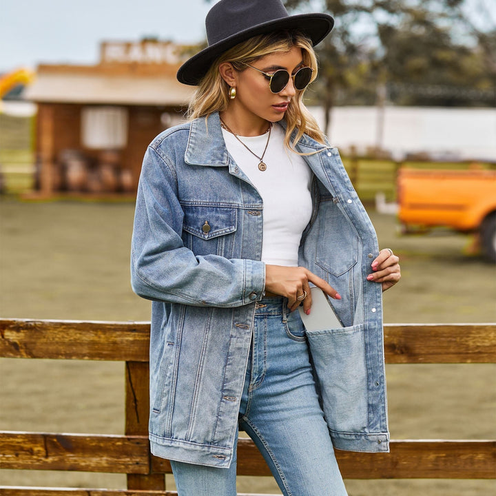 Die Vintage-Jeansjacke unter Ihrem Mantel - HAILEY