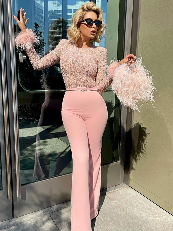 Mila | Falscher zweiteiliger Overall - Eleganz und Komfort