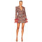Deia | Blazerkleid mit Federn