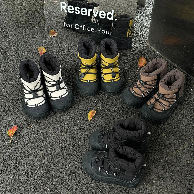 Schneestiefel Kinder Wasserdicht | Outdoor Stiefel Jungen Mädchen