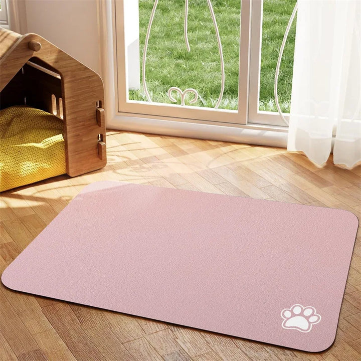 Quicksip Tischset für Tiere | Saugfähige und schnelltrocknende Matte